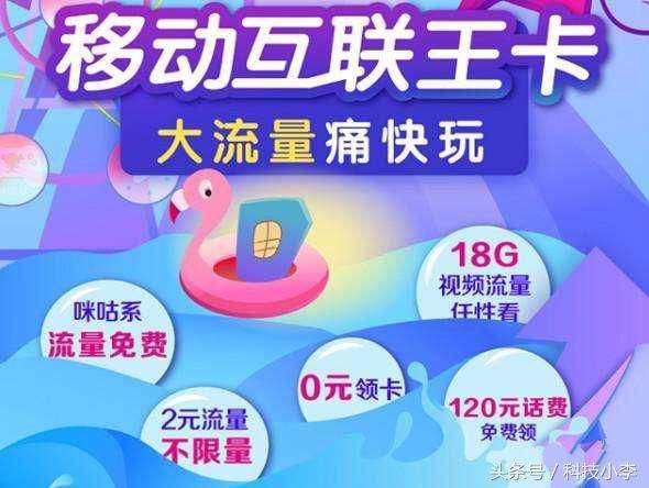 移动王卡 移动王卡